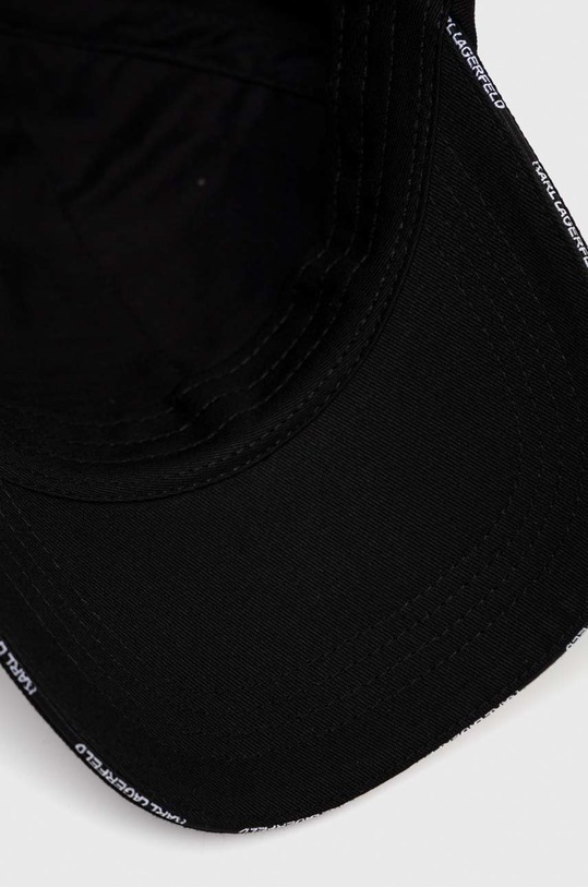 Karl Lagerfeld pamut baseball sapka 230W3411