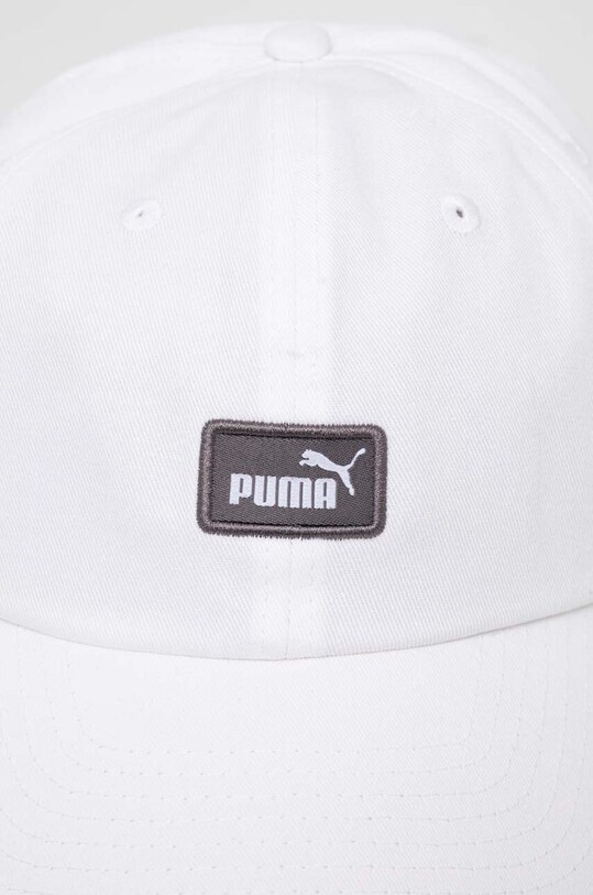 Хлопковая кепка Puma 2366901 белый SS23