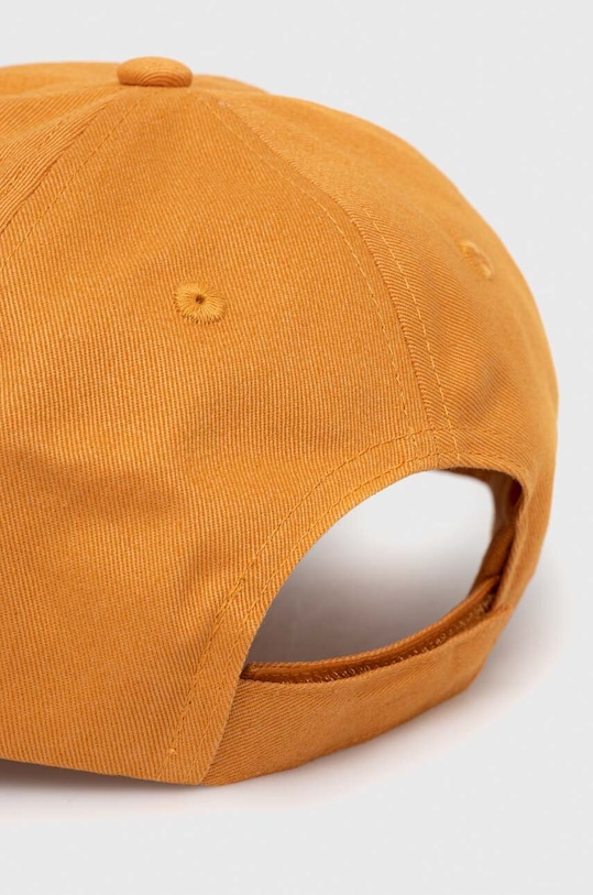 Αξεσουάρ Βαμβακερό καπέλο του μπέιζμπολ Puma 2366901 πορτοκαλί