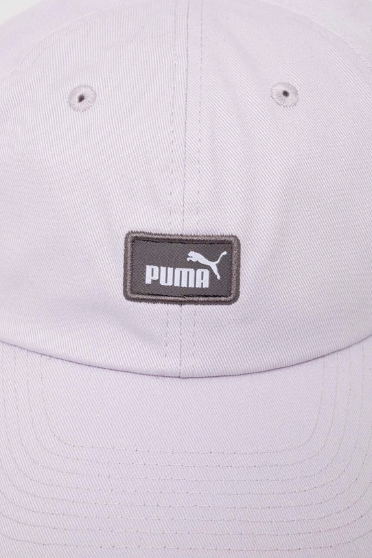 Bavlnená šiltovka Puma 2366901 fialová SS23