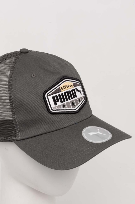 Кепка Puma 24046 сірий SS24
