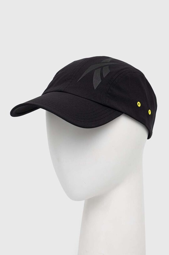 Reebok czapka z daszkiem Tech Style pozostałe czarny H37595