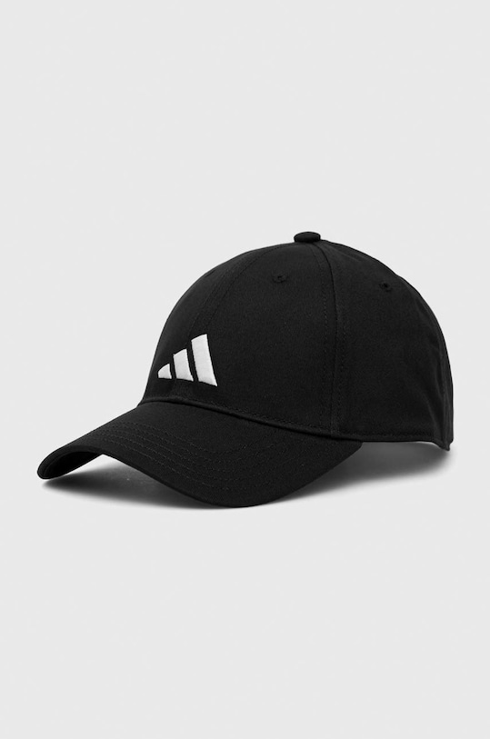 adidas Performance șapcă Tiro League bumbac negru HS9753