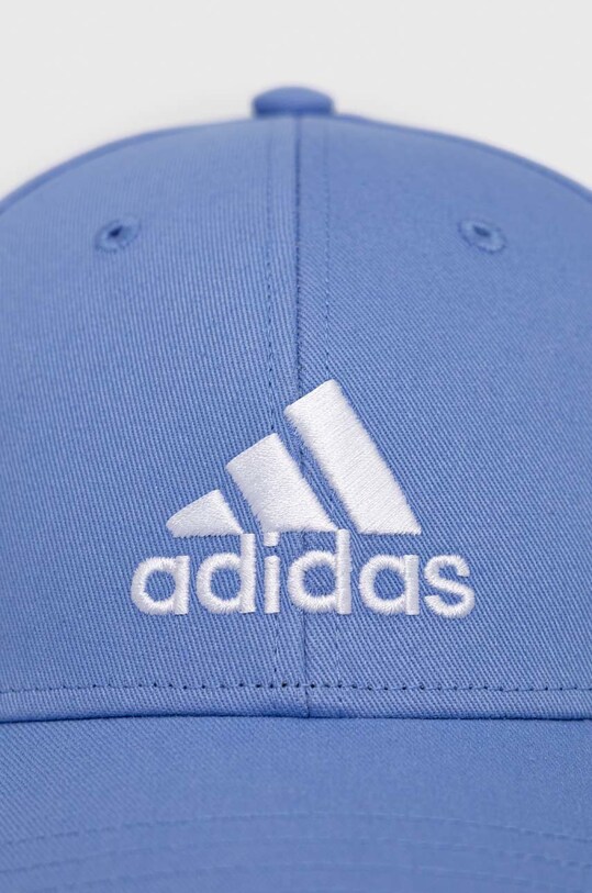 adidas Performance czapka z daszkiem bawełniana IC9694 niebieski SS23
