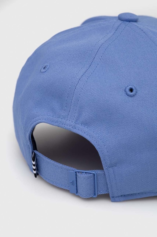 Akcesoria adidas Performance czapka z daszkiem bawełniana IC9694 niebieski