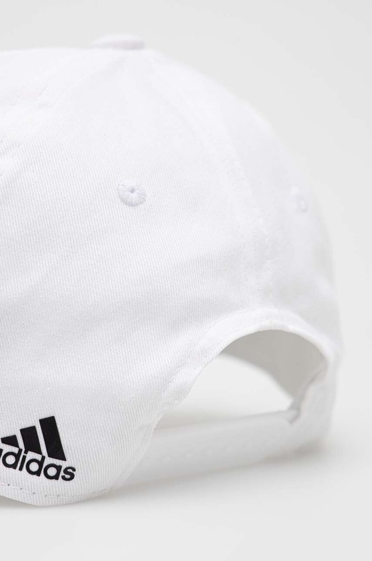 Akcesoria adidas czapka z daszkiem IC9707 biały