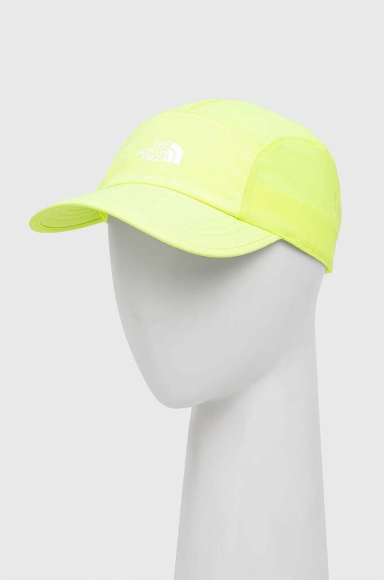The North Face czapka z daszkiem pozostałe żółty NF0A7WH48NT1