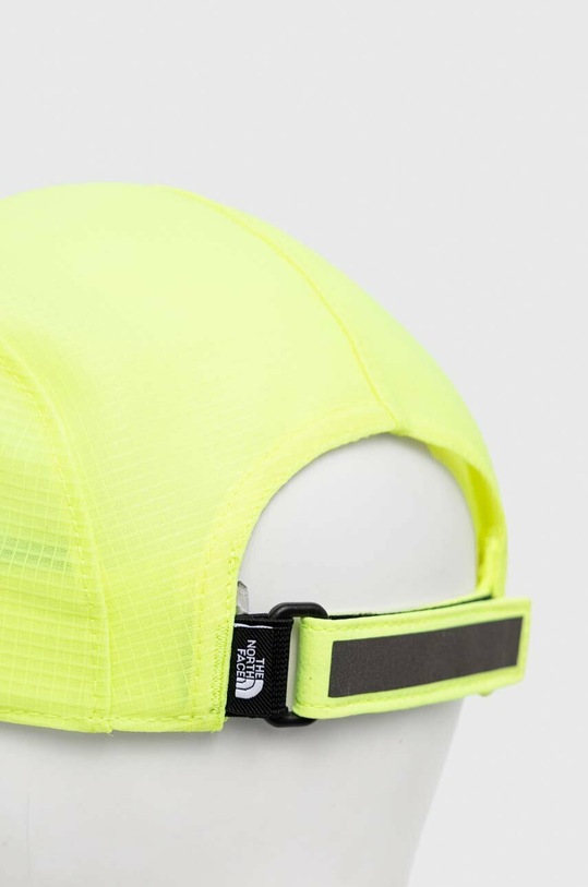 The North Face czapka z daszkiem NF0A7WH48NT1 żółty SS23