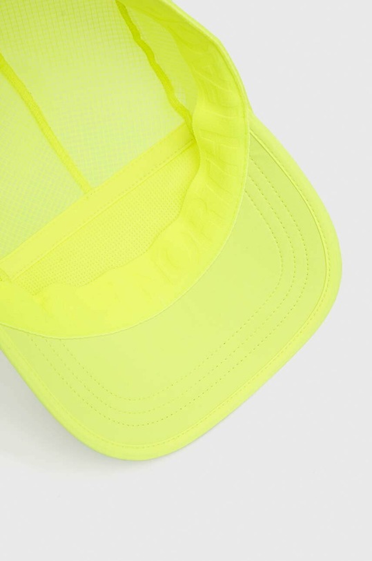 The North Face czapka z daszkiem żółty NF0A7WH48NT1