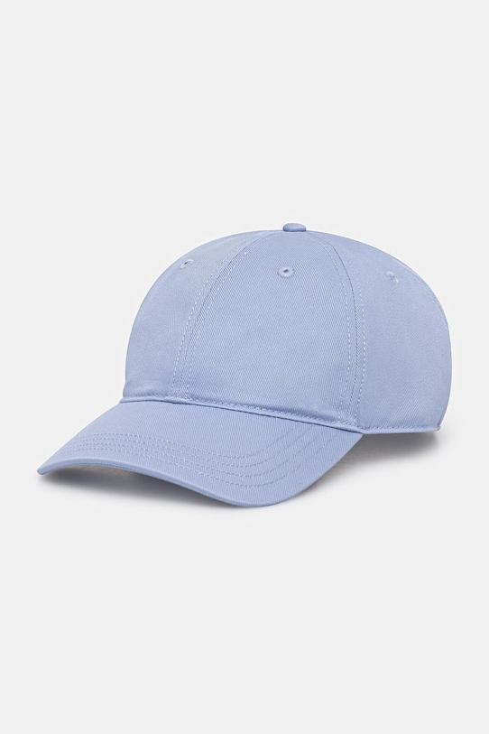 Lacoste baseball cap bawełniana niebieski RK0440