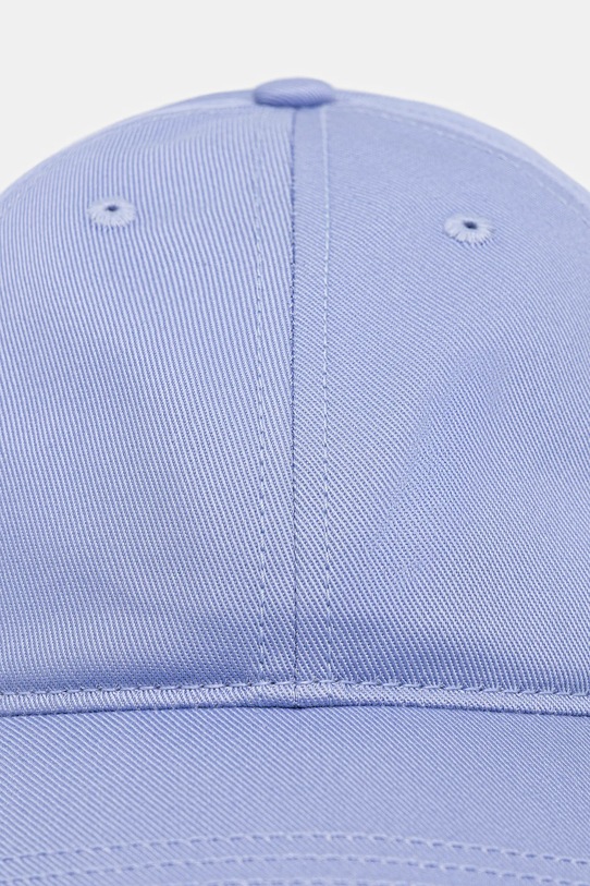Lacoste czapka z daszkiem bawełniana RK0440 niebieski AW25