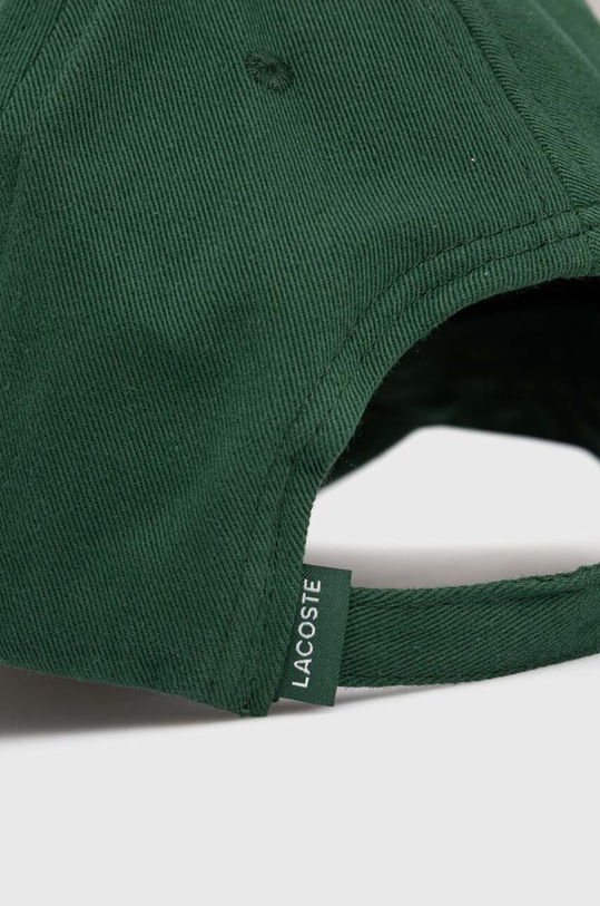 Dodaci Pamučna kapa sa šiltom Lacoste RK0440 zelena