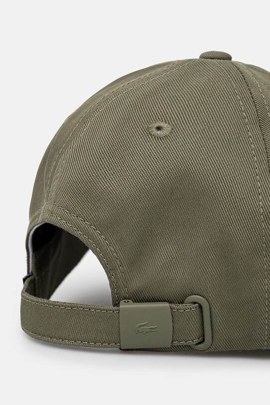 Accesorii Lacoste șapcă de baseball din bumbac RK0440 verde