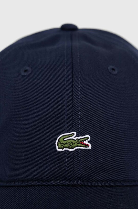 Аксессуары Хлопковая кепка Lacoste RK0491 тёмно-синий