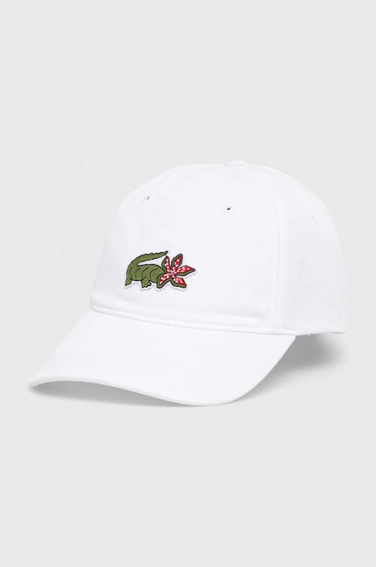 Lacoste cotton beanie Lacoste x Netflix