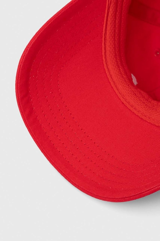 Fila șapcă de baseball din bumbac rosu FCU0070