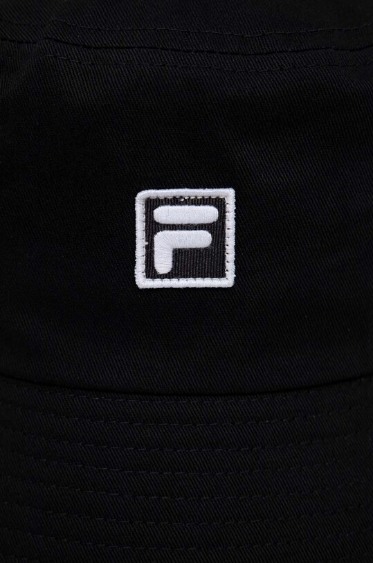 Бавовняний капелюх Fila FCU0072 чорний SS23