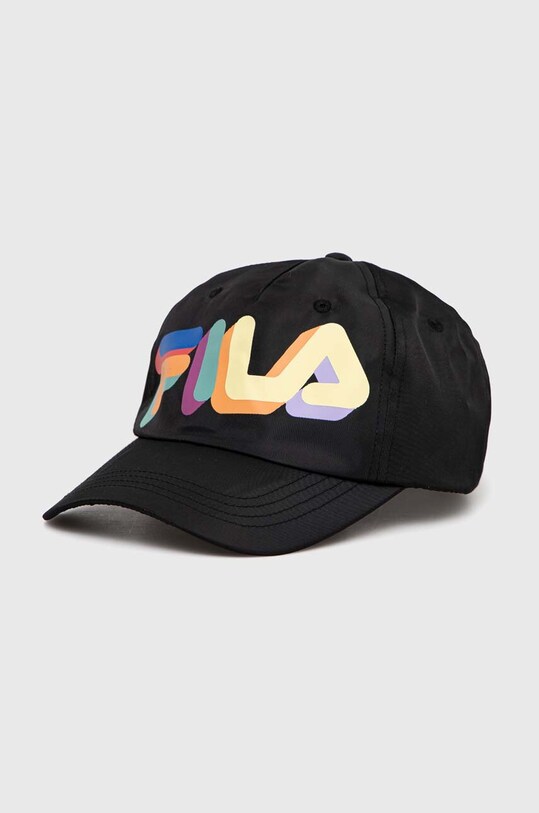 Fila sapca cu modele negru FCU0073
