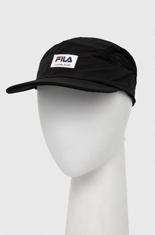 Fila sapca Tangier altele negru FCU0081