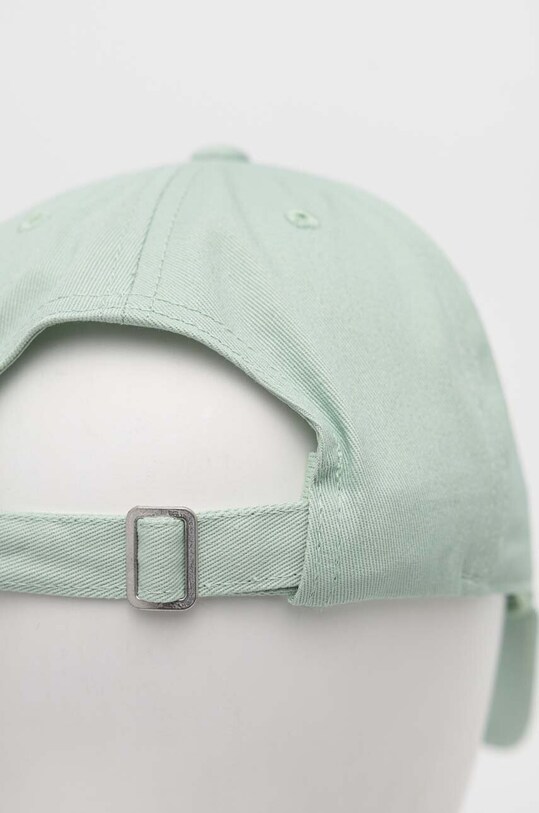 Akcesoria Fila czapka z daszkiem bawełniana FCU0086 turkusowy