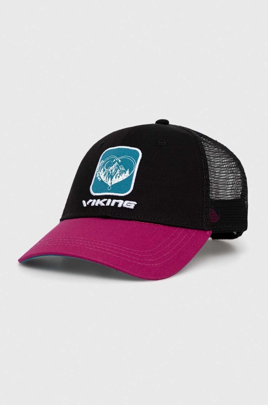 Viking sapca bumbac negru 802.25.1994