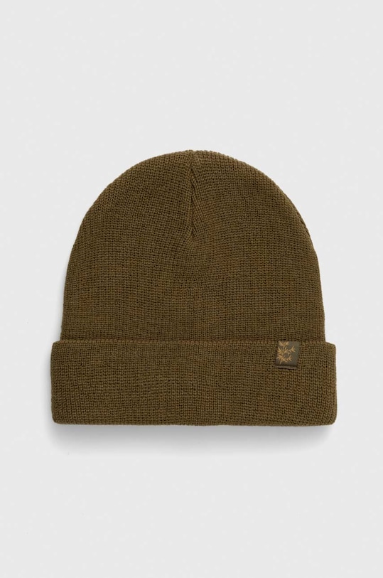 Viking czapka Pinon Pinon z domieszką wełny zielony 210.25.3370