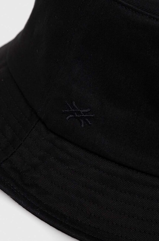 Βαμβακερό καπέλο United Colors of Benetton 6G1PUA00N.700 μαύρο SS23