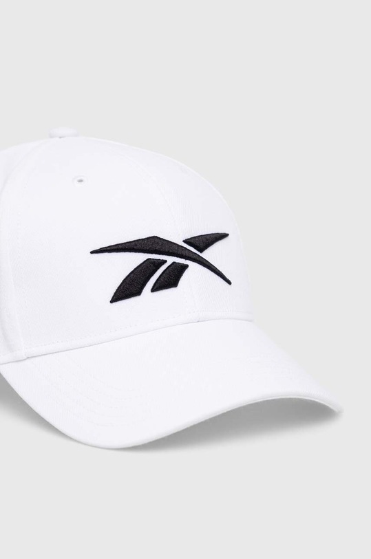 Reebok czapka z daszkiem H44949 biały SS23
