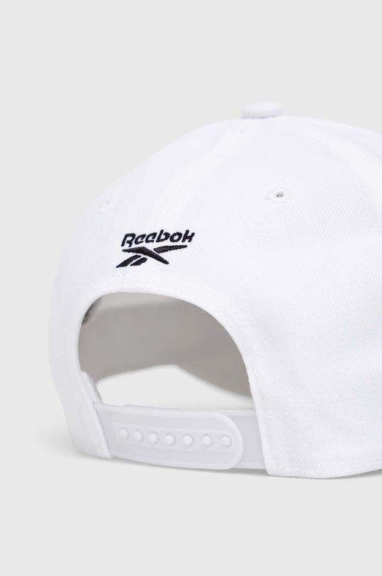 Akcesoria Reebok czapka z daszkiem H44949 biały