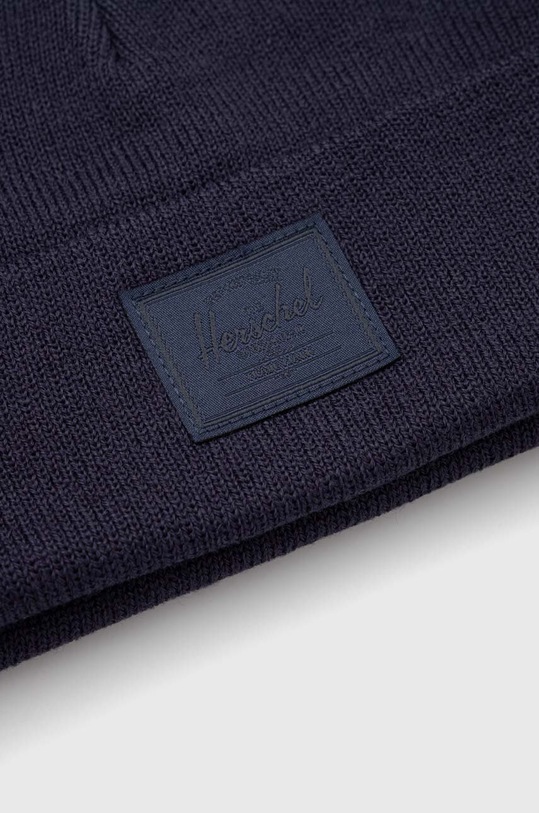 Akcesoria Herschel czapka 50164-00007-OS Elmer Beanie 50164.00007.OS granatowy