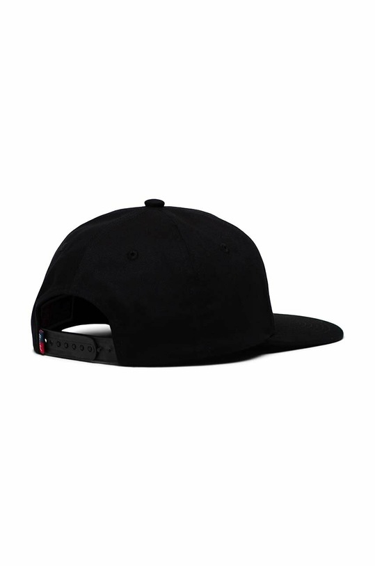 Kapa sa šiltom Herschel 1218-0001-OS Embroidery 1218.0001.OS crna SS23