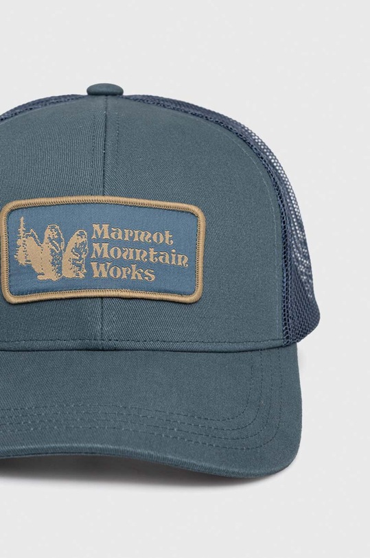 Marmot baseball sapka Retro Trucker M14313 kék SS24