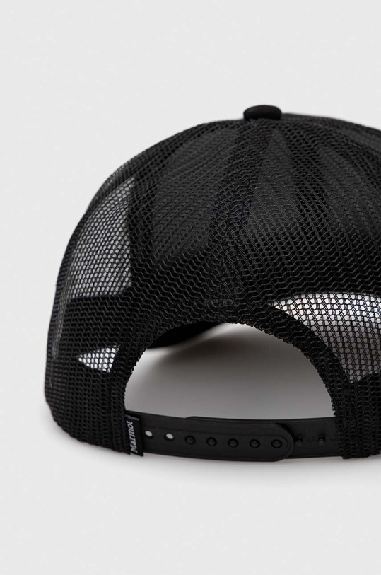 Akcesoria Marmot czapka z daszkiem M14313 czarny