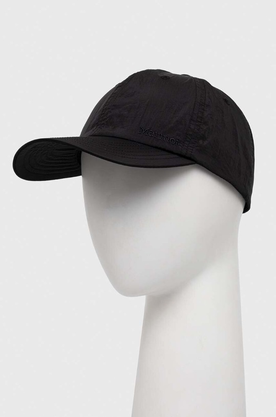 Marmot czapka z daszkiem Arch Rock pozostałe czarny M14353