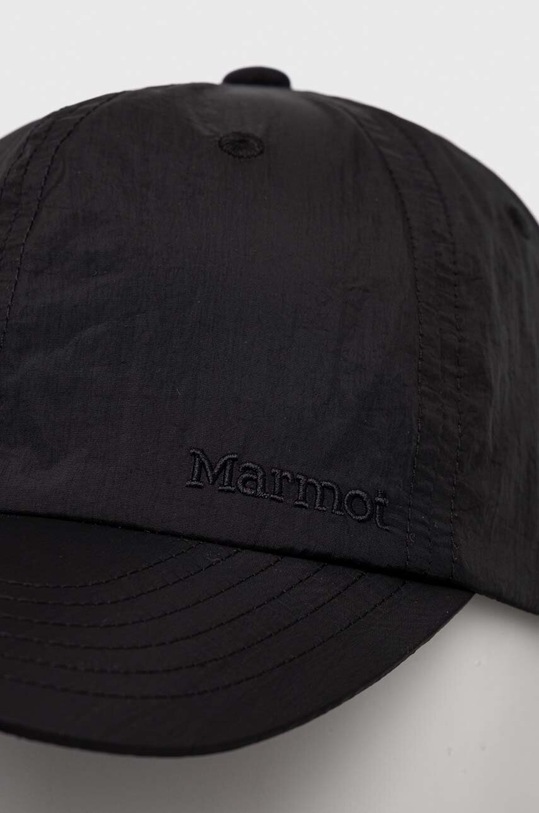 Marmot czapka z daszkiem Arch Rock M14353 czarny SS24