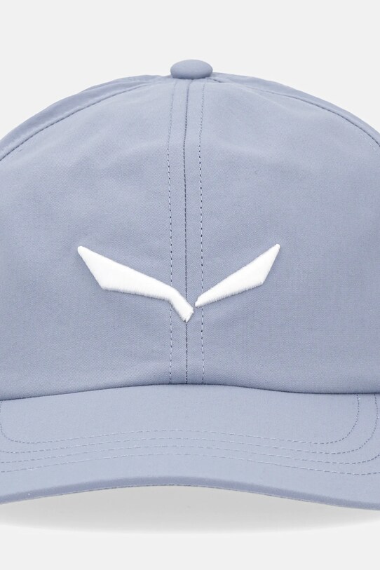 Salewa czapka z daszkiem Fanes 3 00.0000027823 niebieski SS25