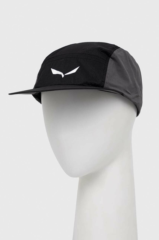 Salewa czapka z daszkiem Pedroc 00.0000028279 czarny SS23