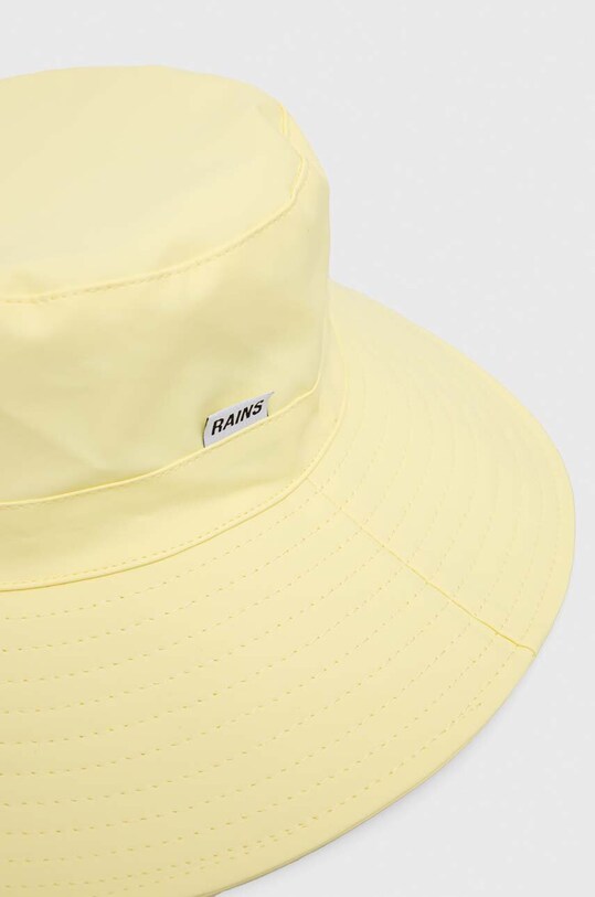 Akcesoria Rains kapelusz 20030 Boonie Hat 20030.39 żółty