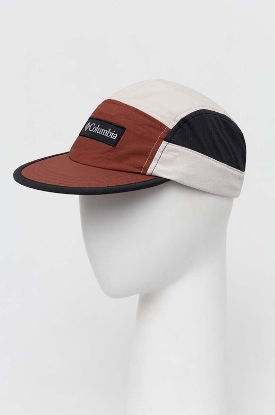 Columbia czapka z daszkiem Escape Thrive brązowy 1991341