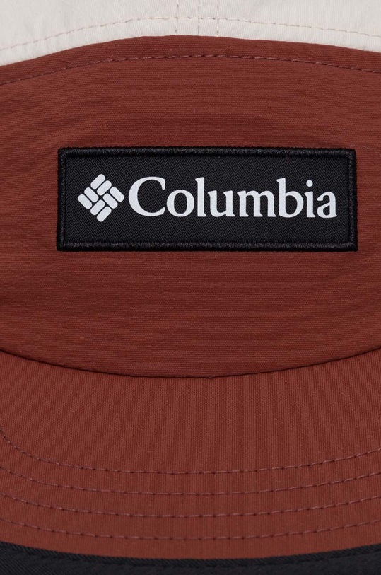 Columbia czapka z daszkiem Escape Thrive 1991341 brązowy SS24
