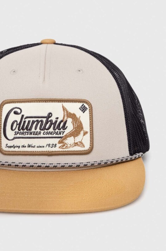 Кепка Columbia 2032021 бежевий SS24