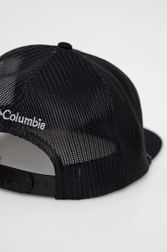 Akcesoria Columbia czapka z daszkiem 2032021 czarny