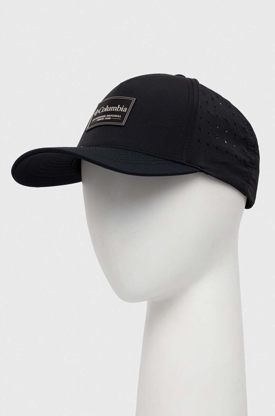 Кепка Columbia Columbia Hike 110 аплікація чорний 2032031