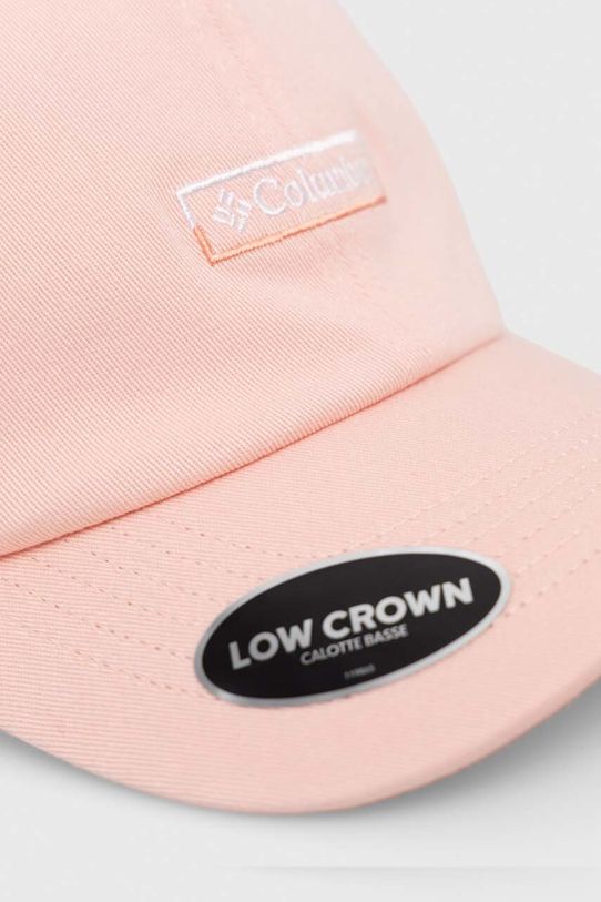 Kšiltovka Columbia 2032041 oranžová SS23