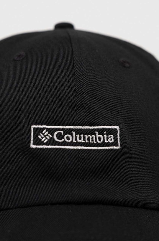Columbia czapka z daszkiem 2032041 czarny SS23