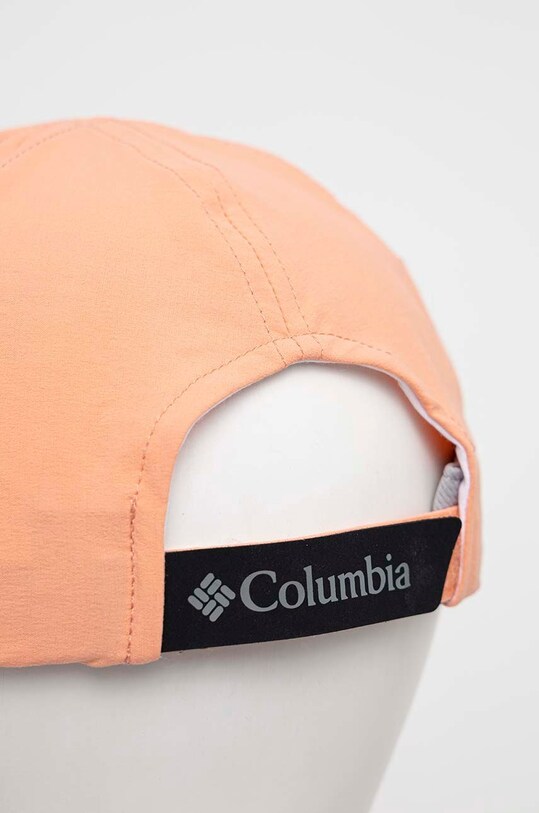 Akcesoria Columbia czapka z daszkiem Silver Ridge III 1840071.SS23 pomarańczowy