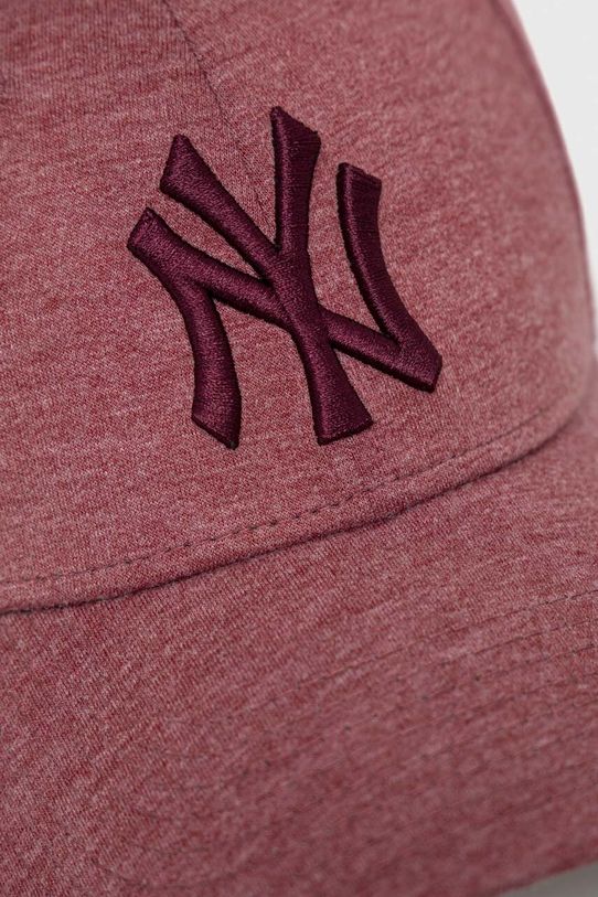 New Era șapcă 60348848.MRNWHI burgundia SS23