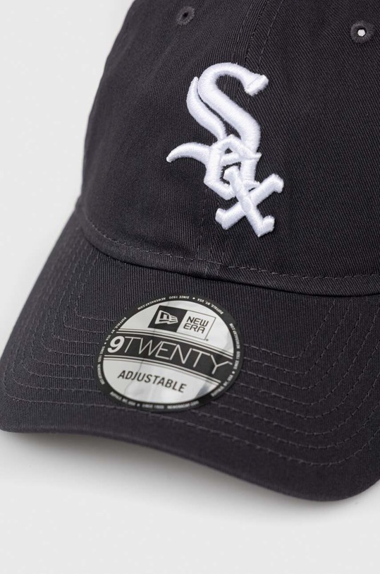 New Era berretto da baseball in cotone grigio 60298707.GRH