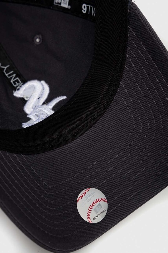 New Era berretto da baseball in cotone 60298707.GRH grigio