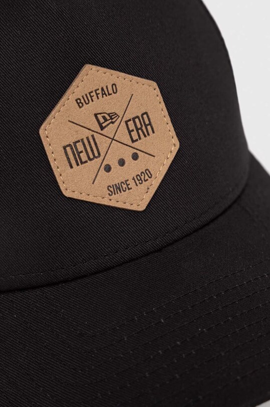 New Era baseball cap 12523902.BLK black SS23